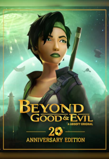 Beyond Good & Evil - 20th Anniversary Edition (PC) - Steam Gift - NORTH AMERICA