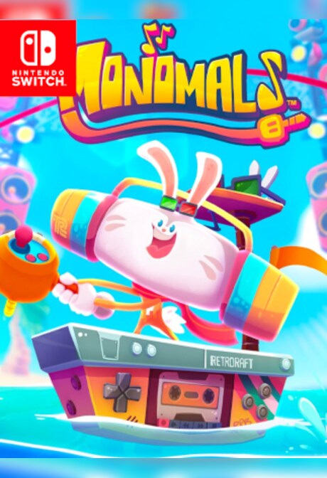 Monomals (Nintendo Switch) - Nintendo eShop Key - EUROPE
