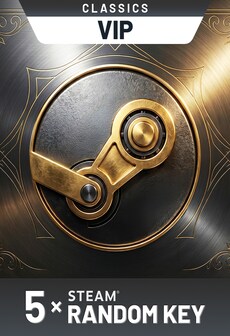 Random VIP 5 Keys - Steam Key - GLOBAL