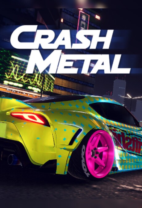 CrashMetal: Cyberpunk (PC) - Steam Gift - GLOBAL