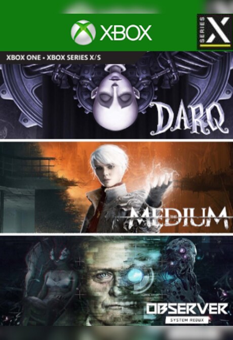 The Medium + Observer: System Redux + DARQ: Complete Edition — Bundle (Xbox Series X/S) - Xbox Live Key - ARGENTINA