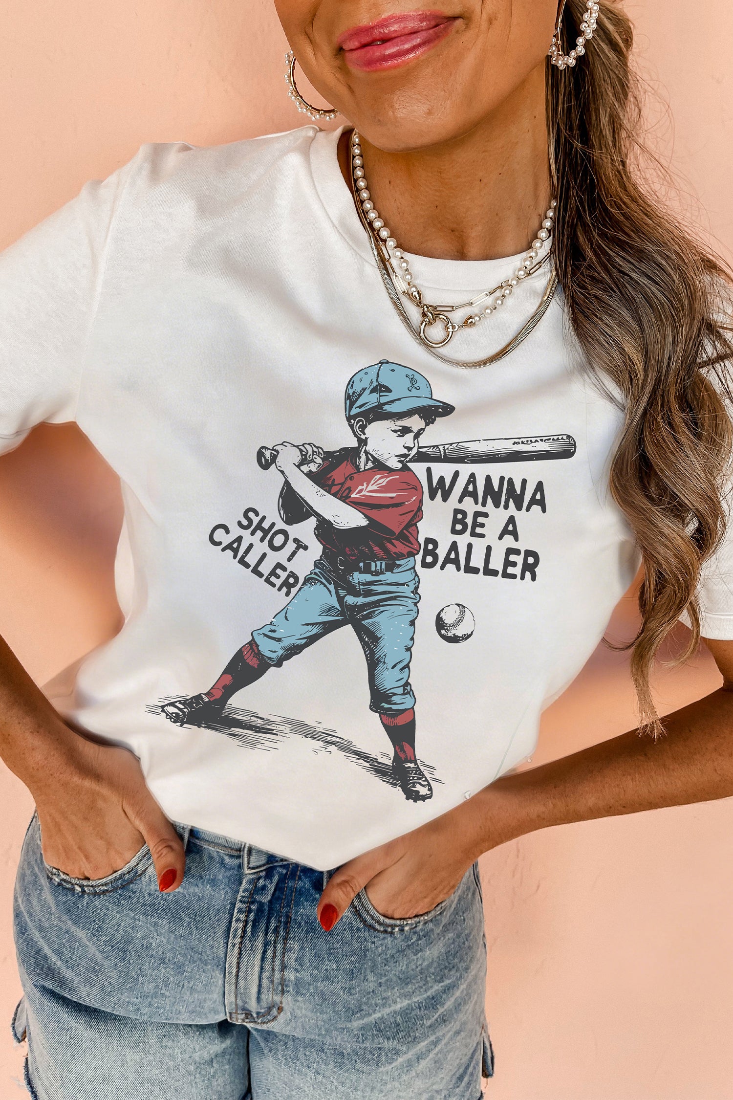 T-shirt femme casual