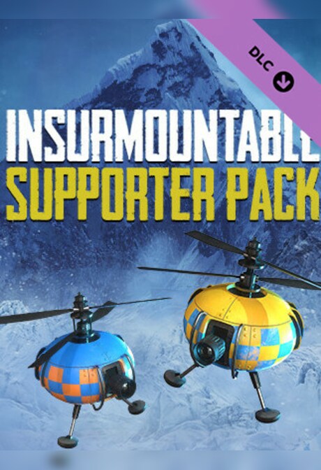 Insurmountable - Supporter Pack (PC) - Steam Gift - EUROPE