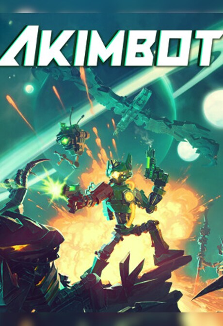 Akimbot (PC) - Steam Key - GLOBAL