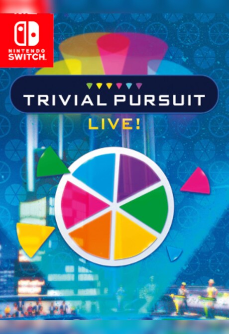 Trivial Pursuit Live (Nintendo Switch) - Nintendo eShop Key - EUROPE