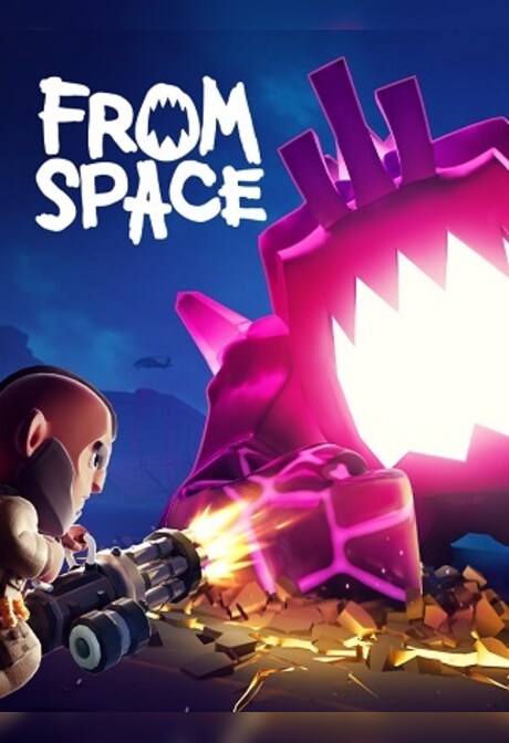 From Space (PC) - Steam Key - GLOBAL