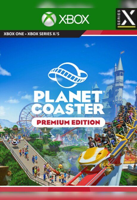 Planet Coaster | Premium Edition (Xbox Series X/S) - Xbox Live Key - EUROPE