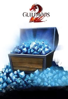 Guild Wars 2 GAMECARD 2000 Gems - NCSoft Key - EUROPE