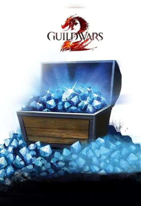 Guild Wars 2 GAMECARD 2000 Gems - NCSoft Key - EUROPE