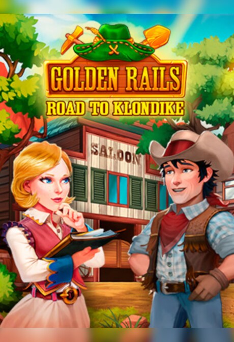 Golden Rails: Road to Klondike (PC) - Steam Key - GLOBAL