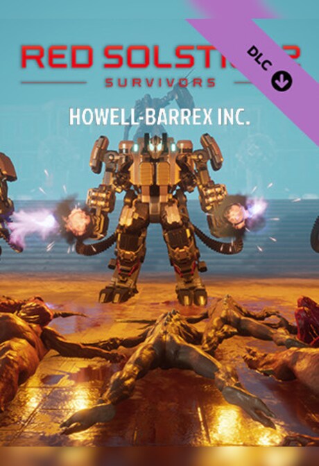 Red Solstice 2: Survivors - HOWELL-BARREX INC (PC) - Steam Gift - EUROPE