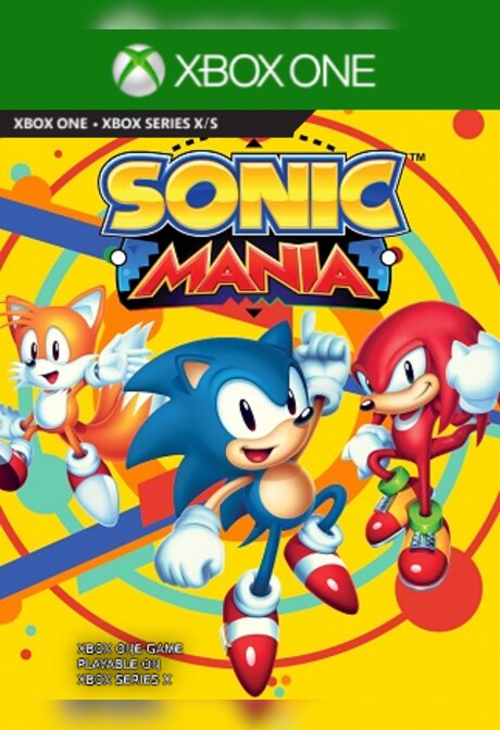 Sonic Mania (Xbox One) - Xbox Live Key - TURKEY