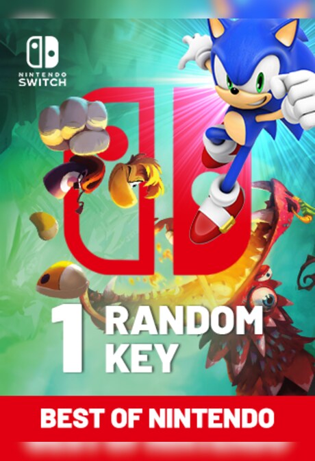 Best of Nintendo - Random 1 Key (Nintendo Switch) - Nintendo eShop Key - EUROPE