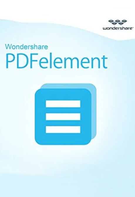 Wondershare PDFelement (1 PC, Lifetime) - Wondershare Key - GLOBAL