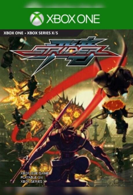 Strider (Xbox One) - Xbox Live Key - ARGENTINA