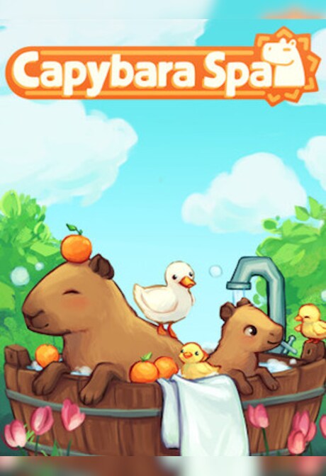 Capybara Spa (PC) - Steam Key - GLOBAL