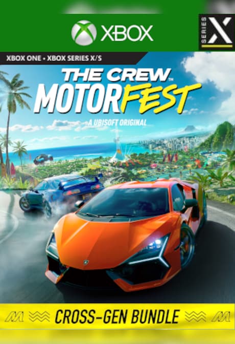 The Crew Motorfest | Cross-Gen Bundle (Xbox Series X/S) - Xbox Live Key - EUROPE