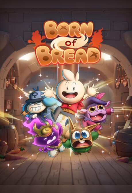 Born of Bread (PC) - Steam Key - GLOBAL