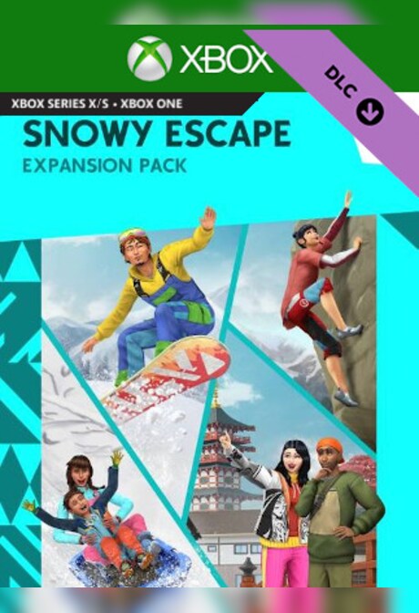 The Sims 4 Snowy Escape Pack (Xbox One, Series X/S) - Xbox Live Key - GLOBAL