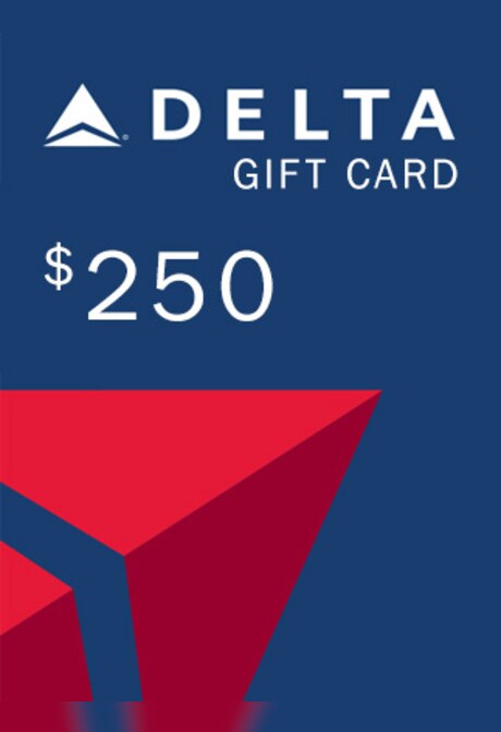Delta Air Lines Gift Card 250 USD - Key - UNITED STATES