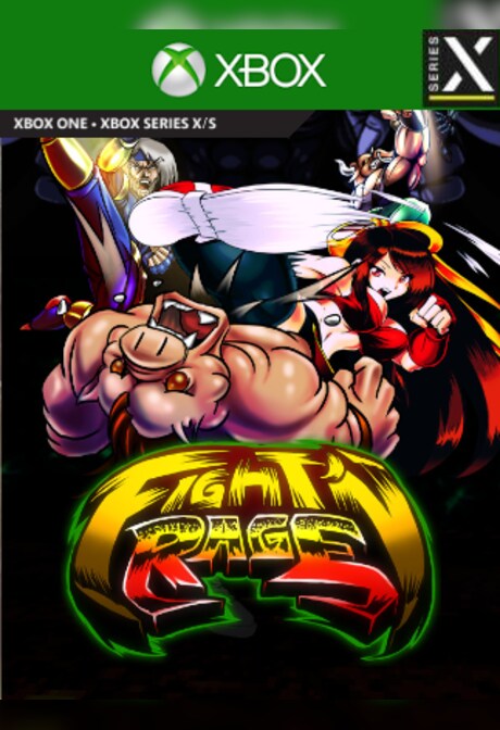 Fight'N Rage (Xbox Series X/S) -  Xbox Live  Key -  ARGENTINA