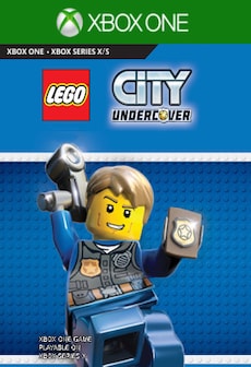 LEGO City Undercover (Xbox One) - Xbox Live Key - ARGENTINA