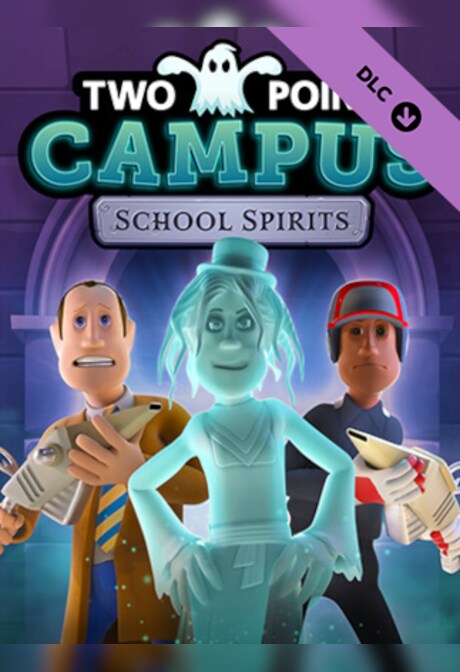 Two Point Campus: School Spirits (PC) - Steam Gift - GLOBAL