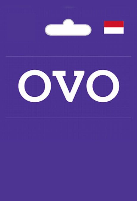 Ovo Cash Gift Card 500000 IDR - OvoCash Key - INDONESIA