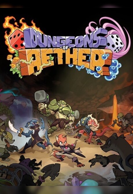 Dungeons of Aether (PC) - Steam Key - GLOBAL