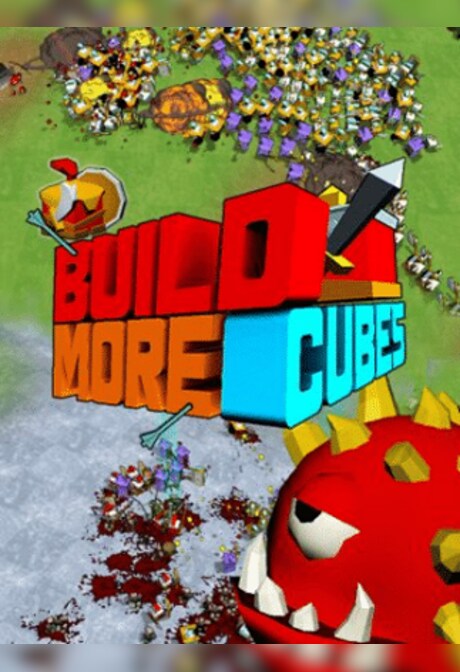 BuildMoreCubes (PC) - Steam Key - GLOBAL