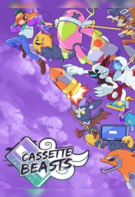 Cassette Beasts (PC) - Steam Gift - GLOBAL