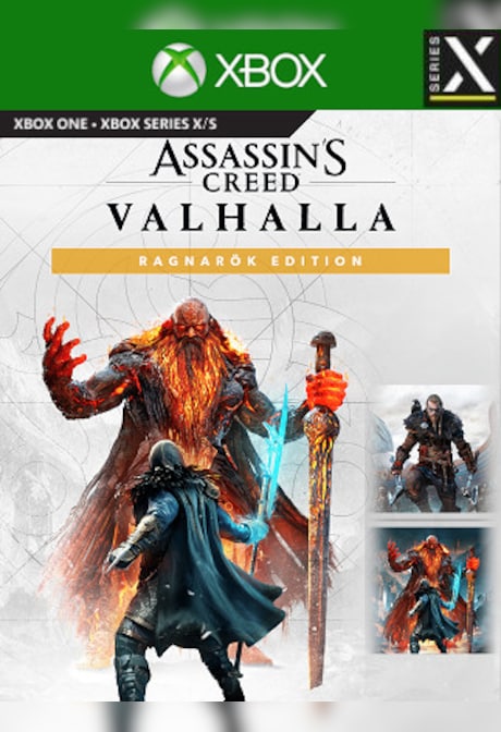 Assassin's Creed: Valhalla | Ragnarök Edition (Xbox Series X/S) - Xbox Live Key - ARGENTINA