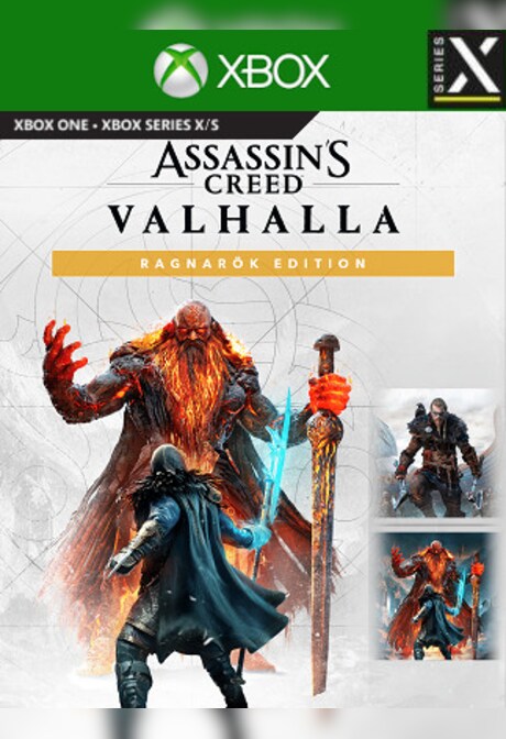Assassin's Creed: Valhalla | Ragnarök Edition (Xbox Series X/S) - Xbox Live Key - GLOBAL