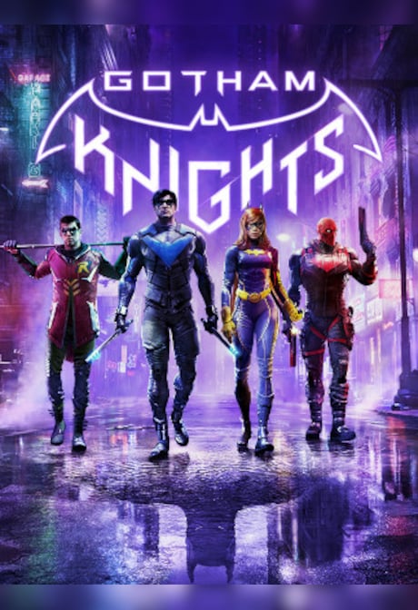 Gotham Knights (PC) - Steam Key - MIDDLE EAST AND AFRICA
