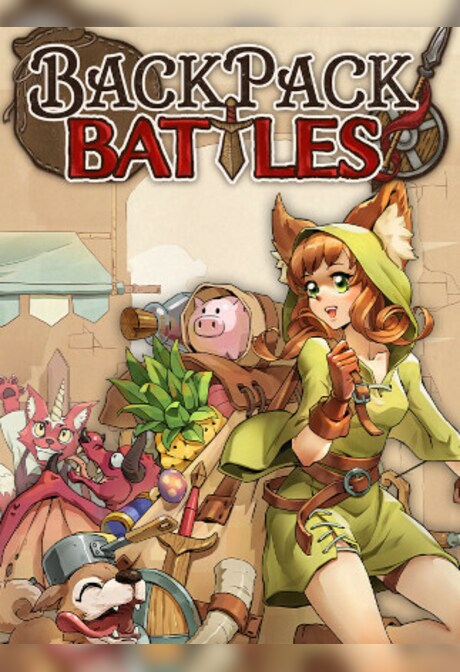 Backpack Battles (PC) - Steam Gift - NORTH AMERICA