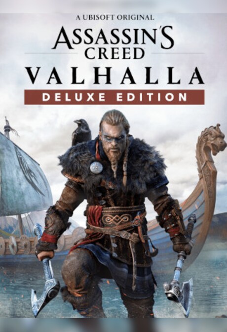 Assassin's Creed: Valhalla | Deluxe Edition (PC) - Ubisoft Connect Key - EUROPE