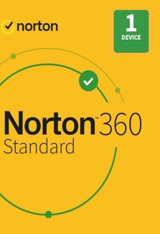 Norton 360 Standard + 10 GB Cloud Storage (1 Device, 1 Year) - NortonLifeLock Key - CANADA