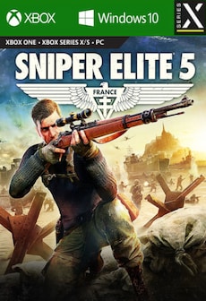 Sniper Elite 5 (Xbox Series X/S, PC) - Xbox Live Key - UNITED STATES