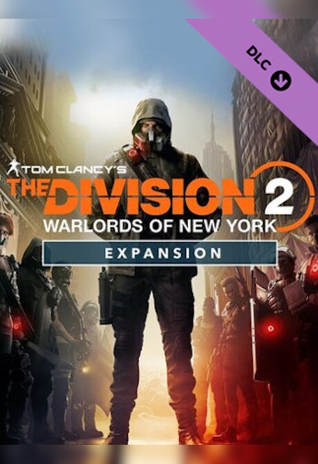 Tom Clancy's The Division 2 Warlords of New York Expansion (PC) - Steam Gift - EUROPE