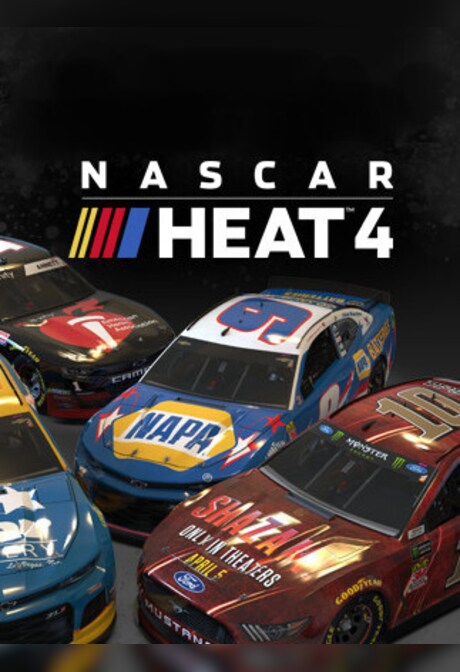 NASCAR Heat 4 - September Paid Pack (PC) - Steam Key - GLOBAL