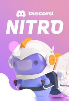 Discord Nitro Standard 1 Month - Discord Key - GLOBAL