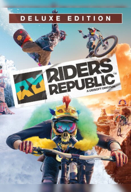 Riders Republic | Deluxe Edition (PC) - Ubisoft Connect Key - NORTH AMERICA
