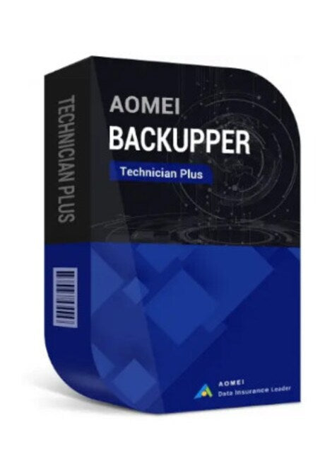 AOMEI Backupper Technician Plus (Unlimited Device, Unlimted Server Lifetime) - AOMEI Key - GLOBAL