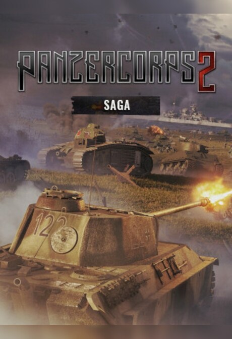 Panzer Corps Saga (PC) - Steam Key - GLOBAL