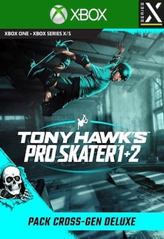 Tony Hawk's™ Pro Skater™ 1 + 2 | Cross-Gen Deluxe Bundle (Xbox Series X/S) - Xbox Live Key - EUROPE