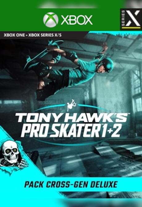 Tony Hawk's™ Pro Skater™ 1 + 2 | Cross-Gen Deluxe Bundle (Xbox Series X/S) - Xbox Live Key - ARGENTINA