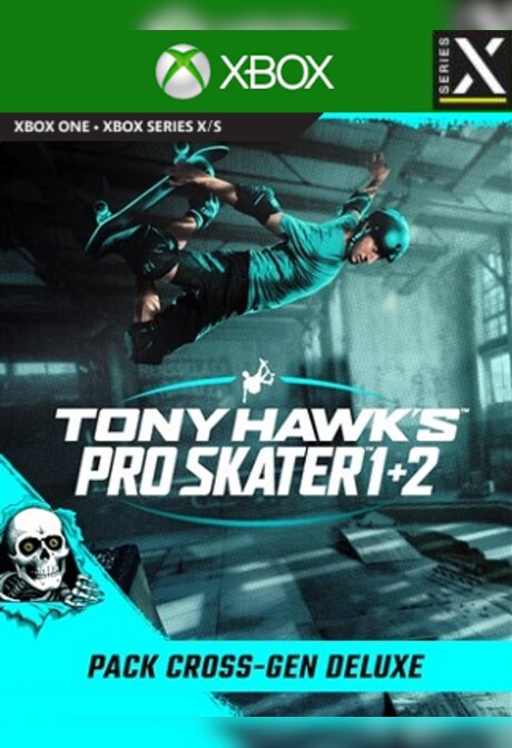 Tony Hawk's™ Pro Skater™ 1 + 2 | Cross-Gen Deluxe Bundle (Xbox Series X/S) - Xbox Live Key - EUROPE