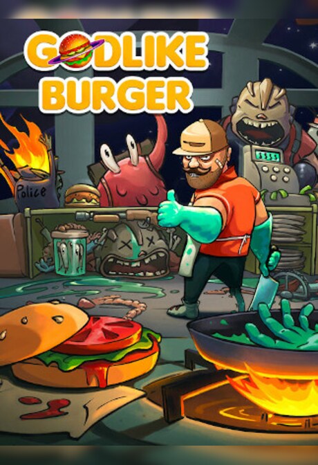 Godlike Burger (PC) - Steam Gift - EUROPE