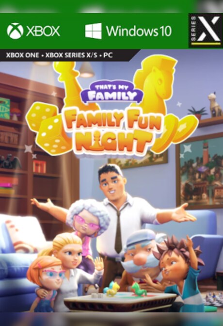 That's My Family: Family Fun Night (Xbox Series X/S, PC) - Xbox Live Key - ARGENTINA
