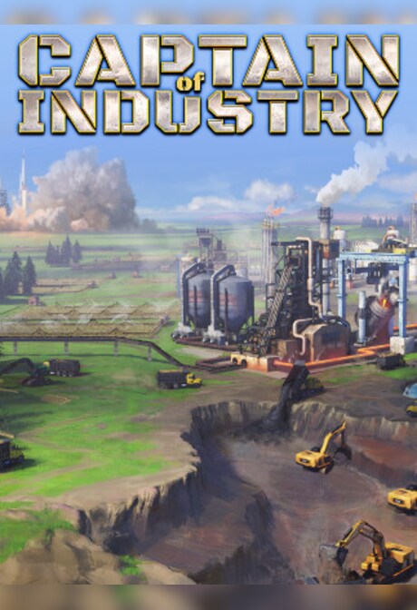 Captain of Industry (PC) - Steam Gift - EUROPE